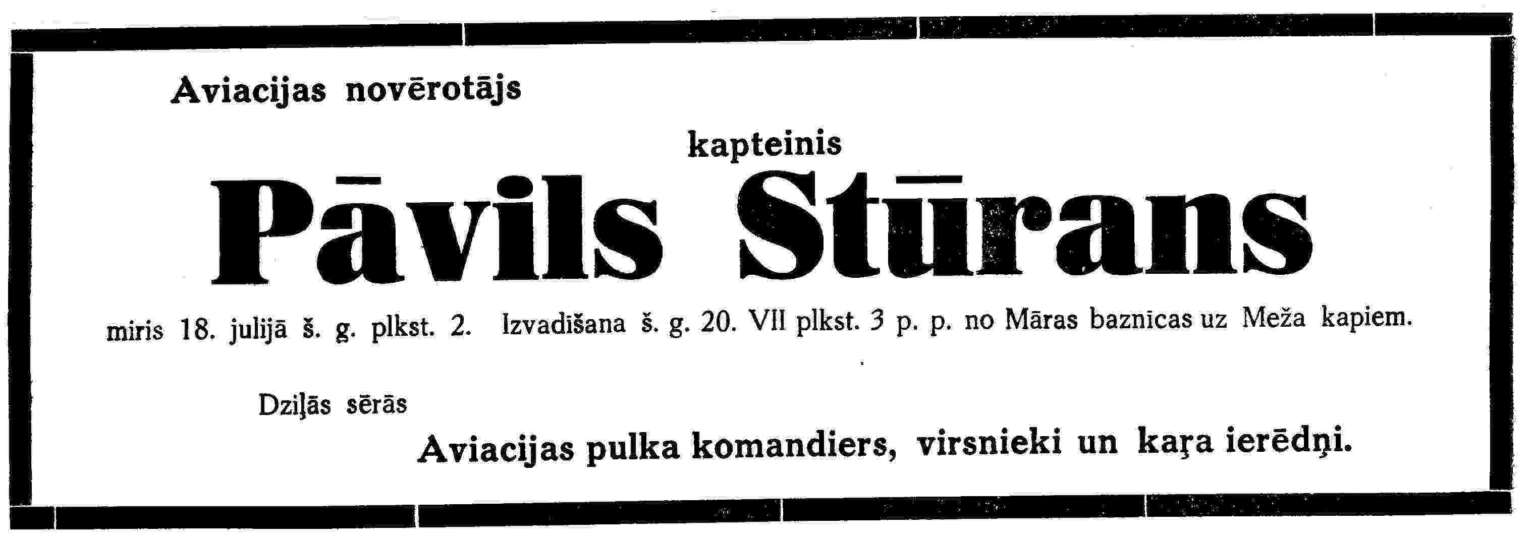 Pavils Sturans